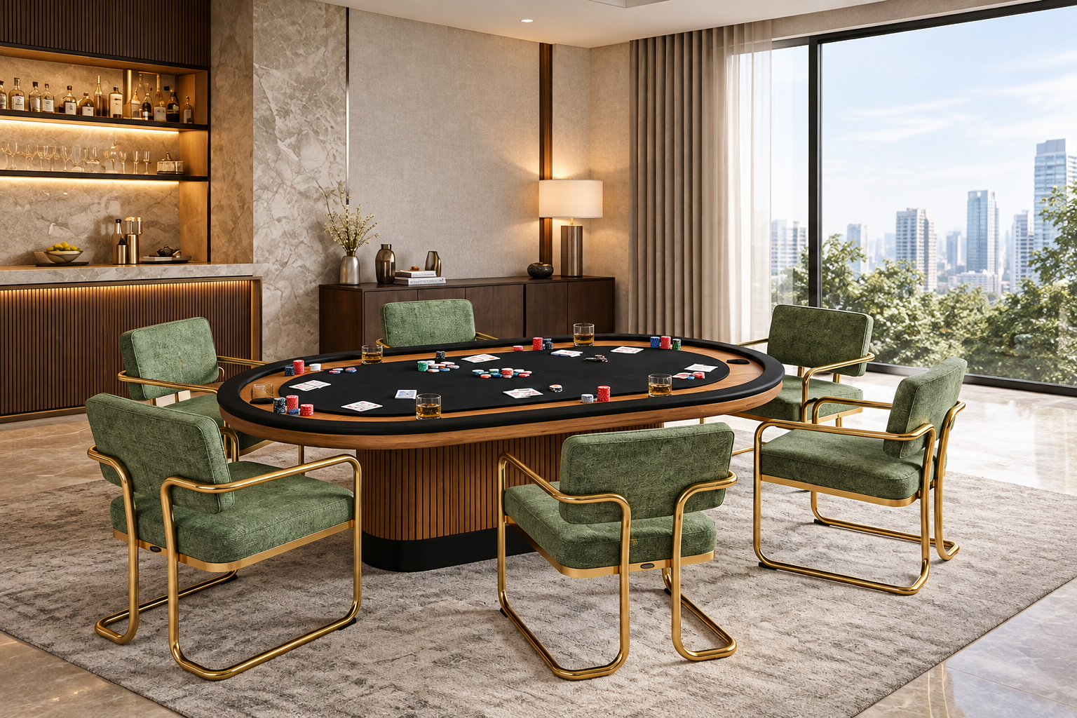 Table games night
