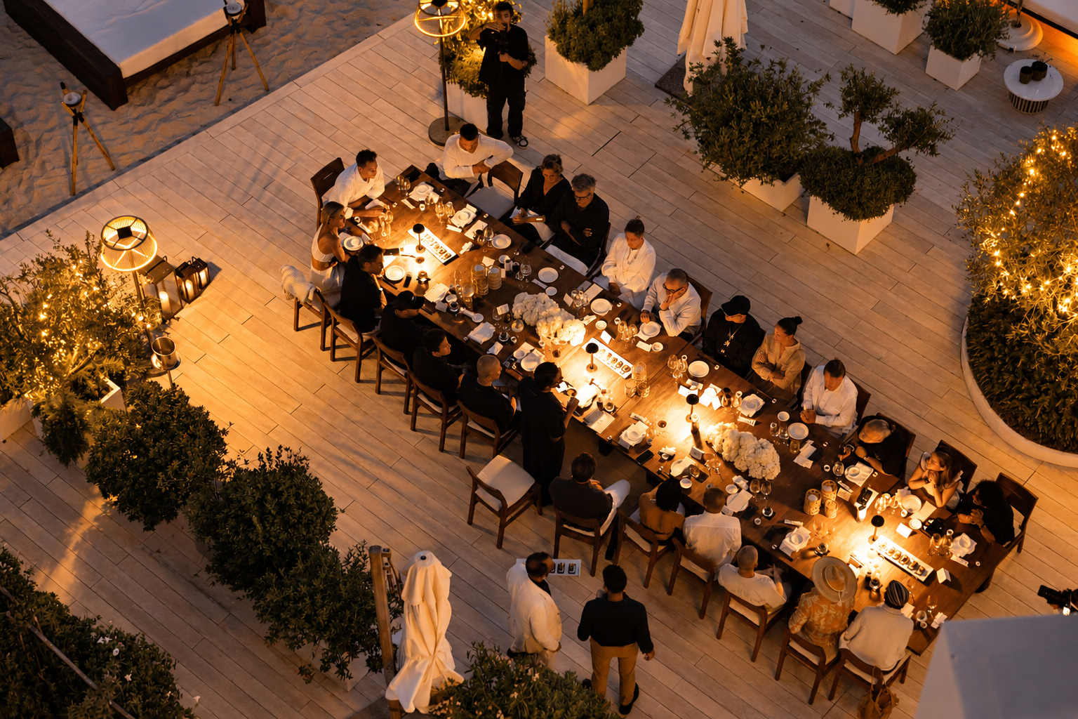 Private dinner
