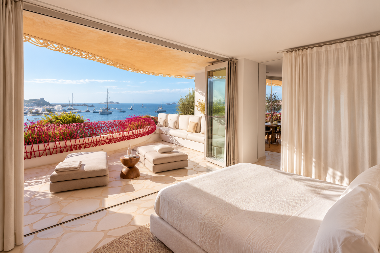 Private member suite