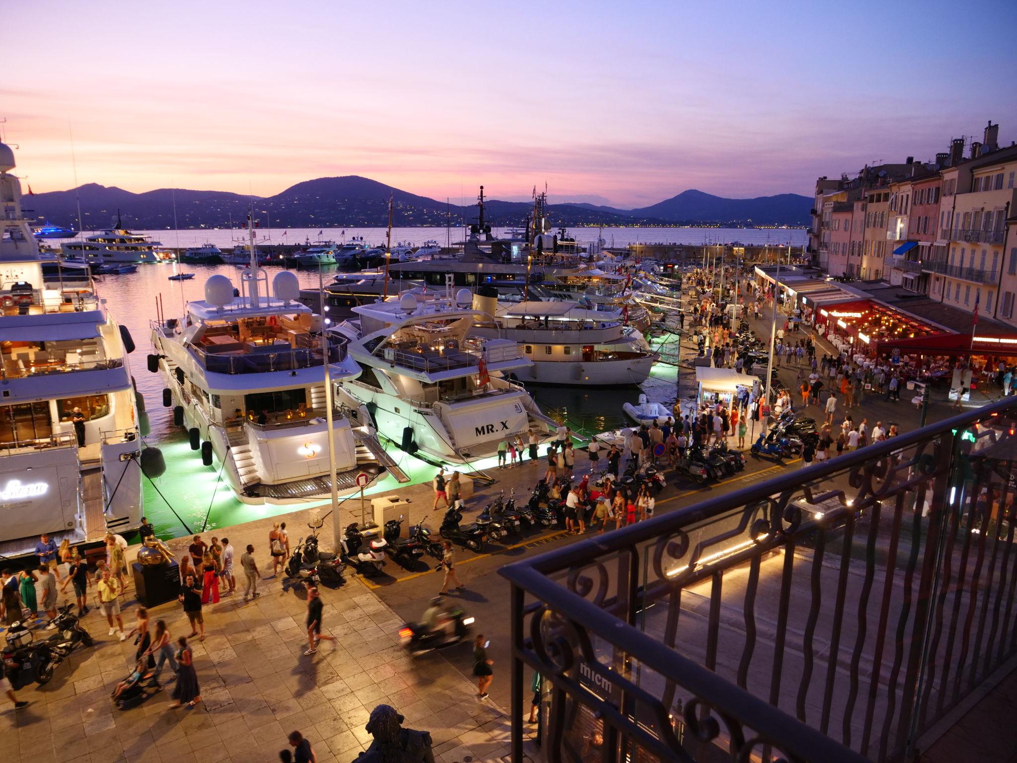 Private event in Saint-Tropez