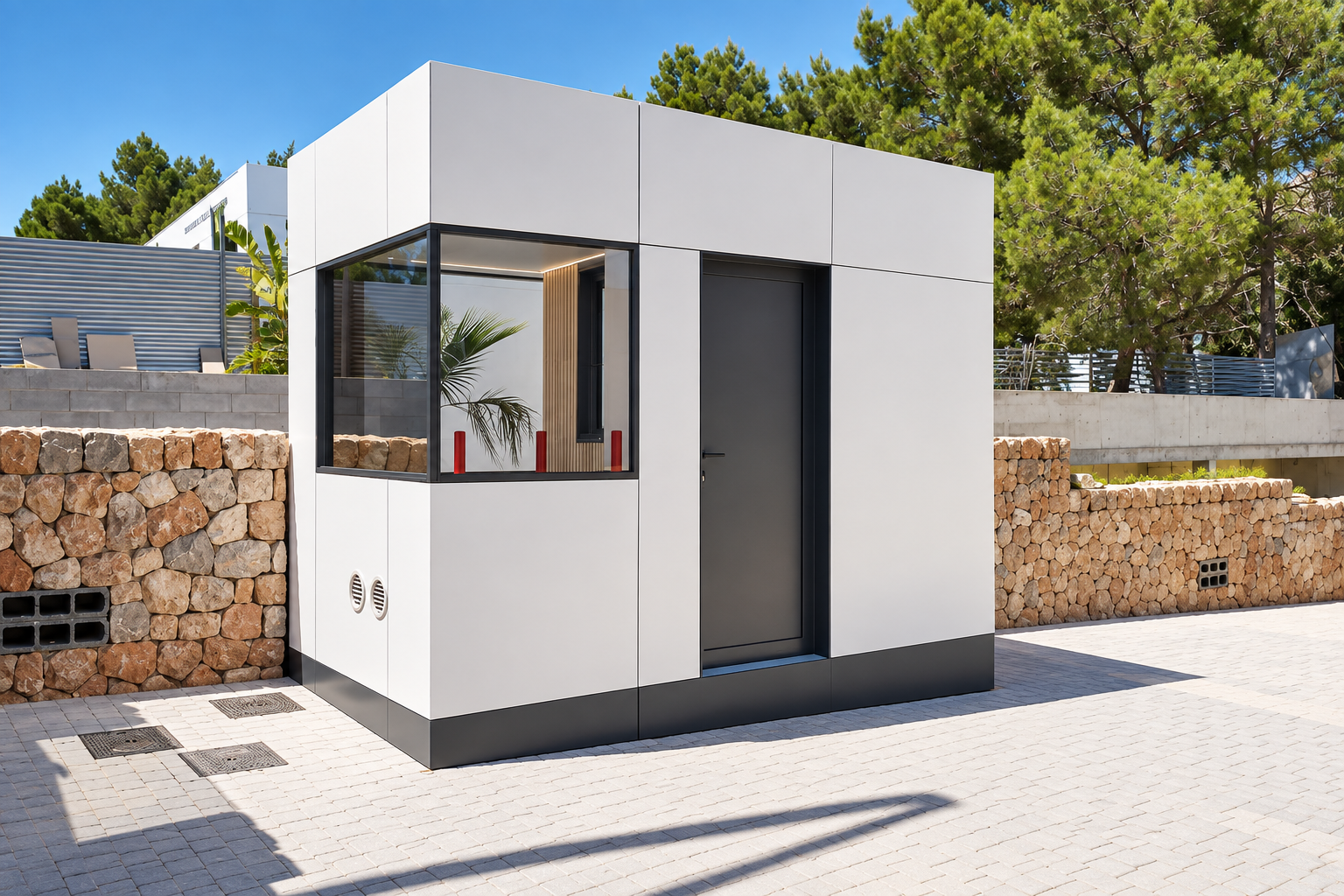 Private luxury space